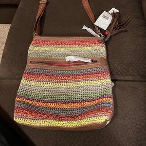 brand new SAK purse, crocheted